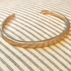 SOLD J. Crew Adjustable Gold Bracelet